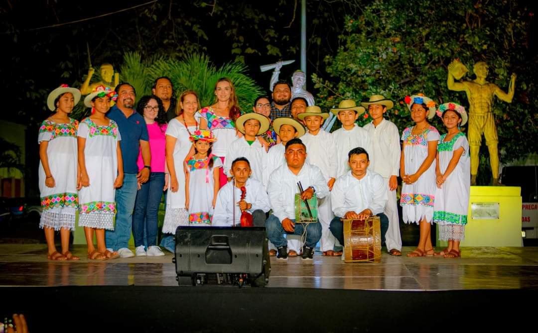 Festejan el Día Nacional de la Cultura Maya