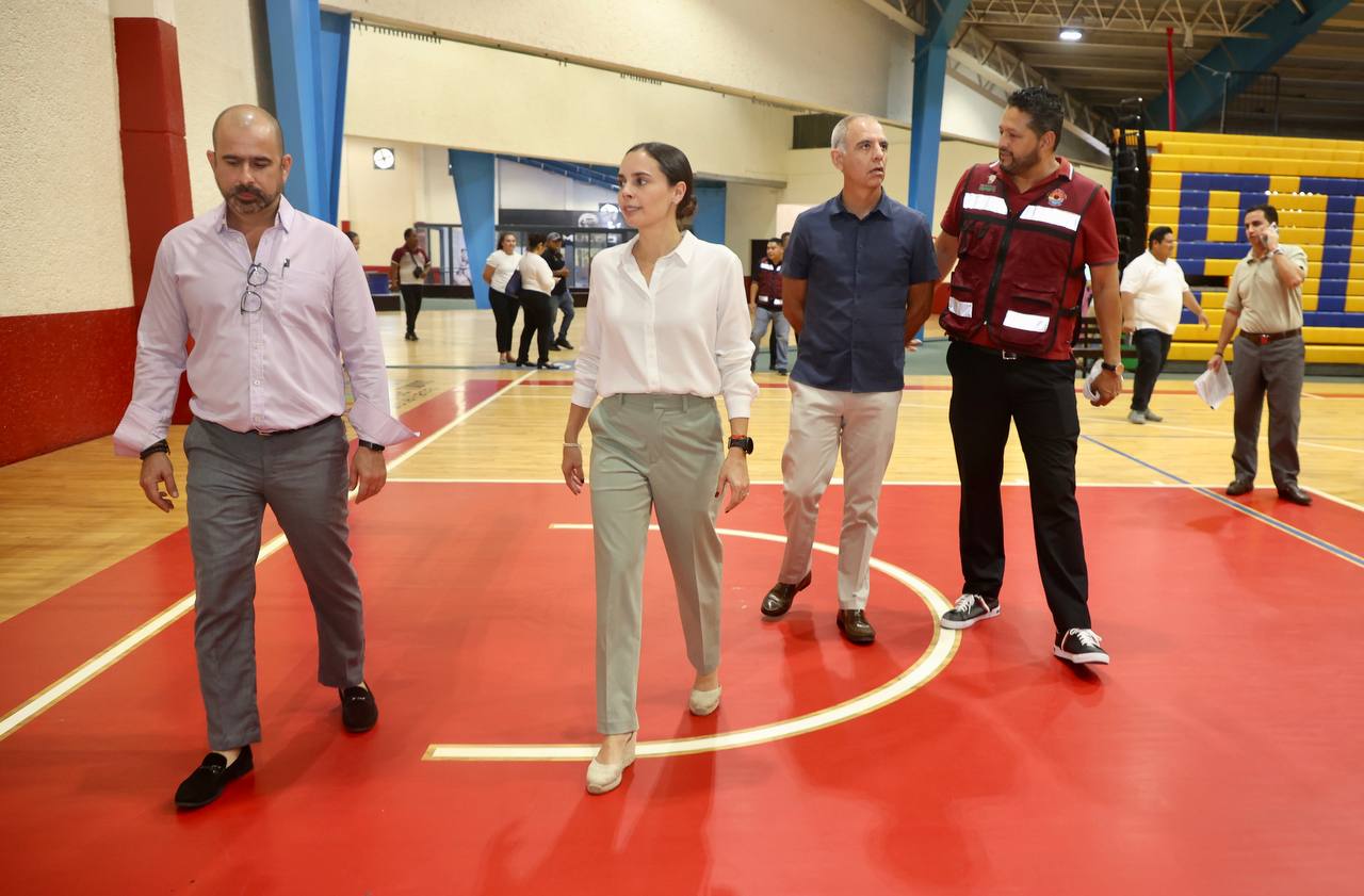 Remodelamos instalaciones deportivas emblemáticas para los cancunenses: Ana Patricia Peralta