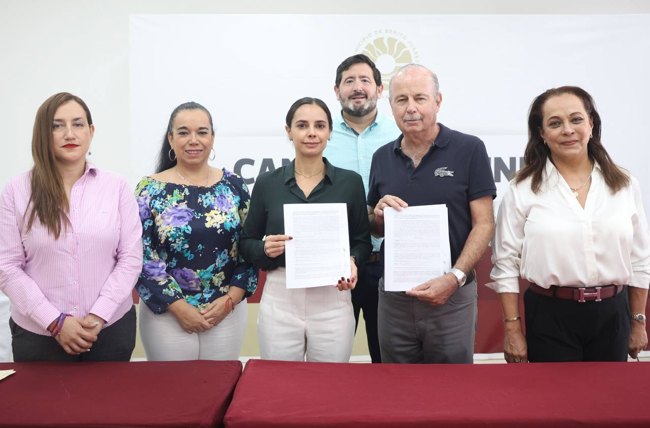 Promovemos el ejercicio transparente de recursos para los cancunenses: Ana Patricia Peralta