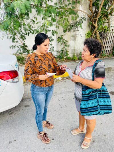 Conmemoran el Día Naranja en Quintana Roo