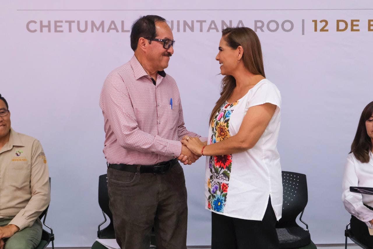 Firman convenio Mara Lezama y Conafor para la conservación de la ...