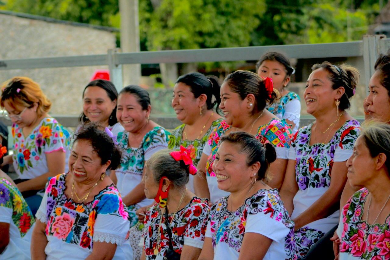 La SEDE trabaja para acortar las brechas de desigualdad en los pueblos originarios mayas