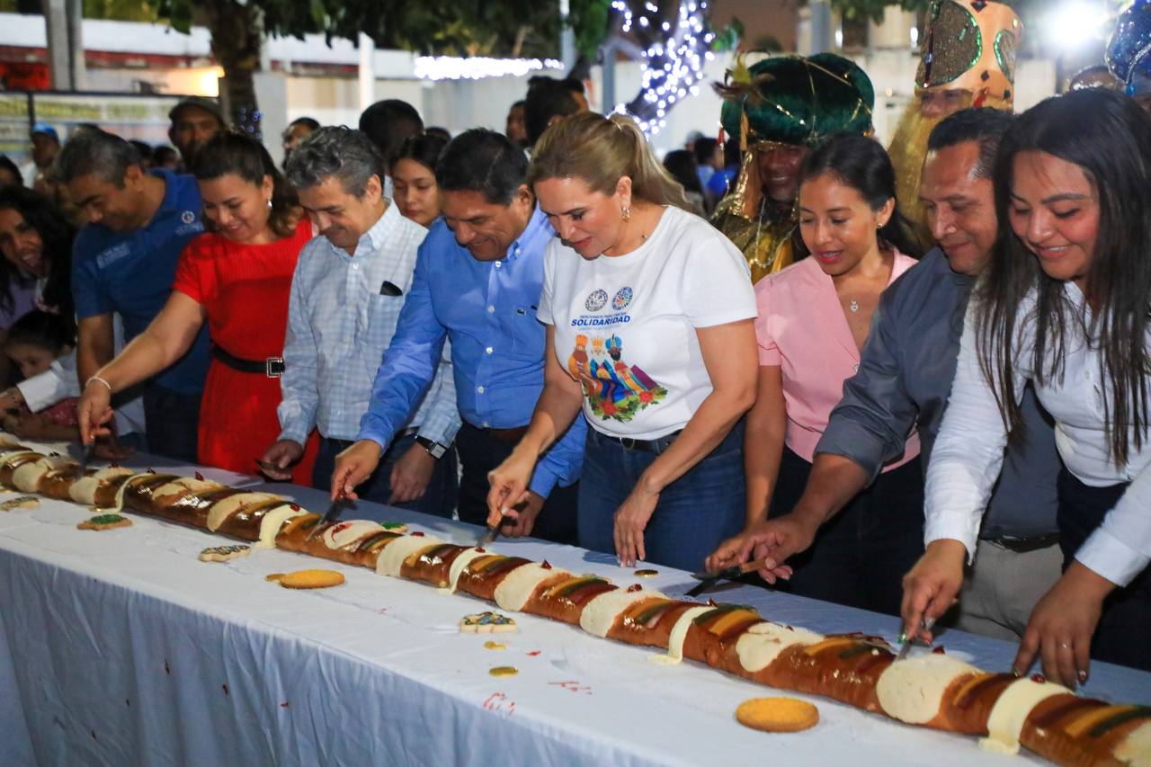 “La Feria Navideña se queda una semana más en todas las sedes de Solidaridad”