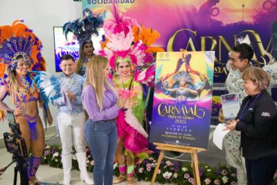 Lili campos Carnaval Carnaval playa del carmen 2023