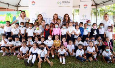 Niñas y niños cancunenses, centro de nuestras políticas públicas: Ana Patricia Peralta