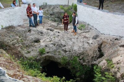 Promueve gobierno de Ana Patricia Peralta conservación de cenotes urbanos
