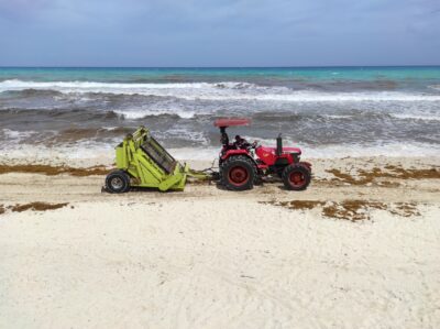 Garantiza gobierno de Ana Patricia Peralta playas limpias de Cancún 