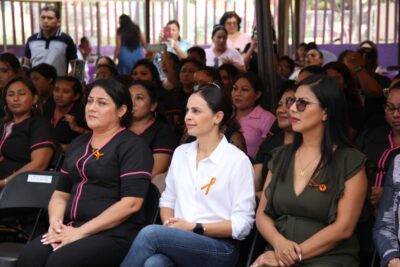 Trabaja Ana Patricia Peralta en empoderamiento de la mujer y combate a la violencia de género