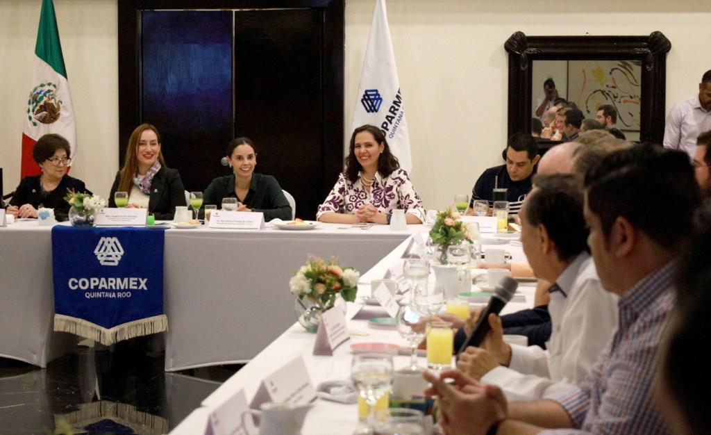 Ana Patricia Peralta, redobló el compromiso del Ayuntamiento de Benito Juárez, Cancún