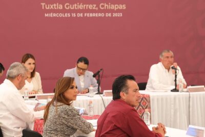 firma convenios para fortalecer la construcción de la paz en Quintana Roo