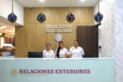Nuevas oficinas de Relaciones Exteriores en Cancún