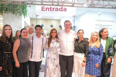 Nuevas oficinas de Relaciones Exteriores en Cancún