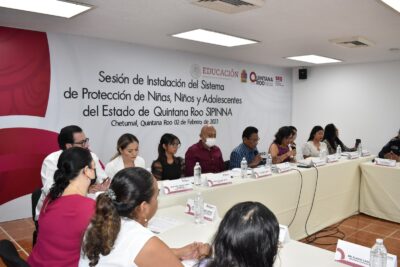 Sistema de Protección de Niñas, Niños y Adolescentes en Quintana Roo