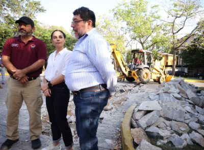 Ana Patricia Peralta Trabajos de reparación en Cancún