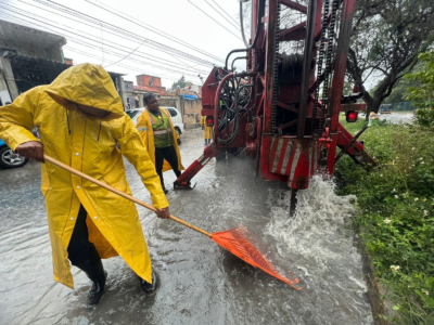 trabajos preventivos ante lluvias ayuntamiento de benito juárez