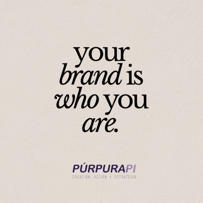 purpura pi como crear tu propia marca Aila Sanchéz