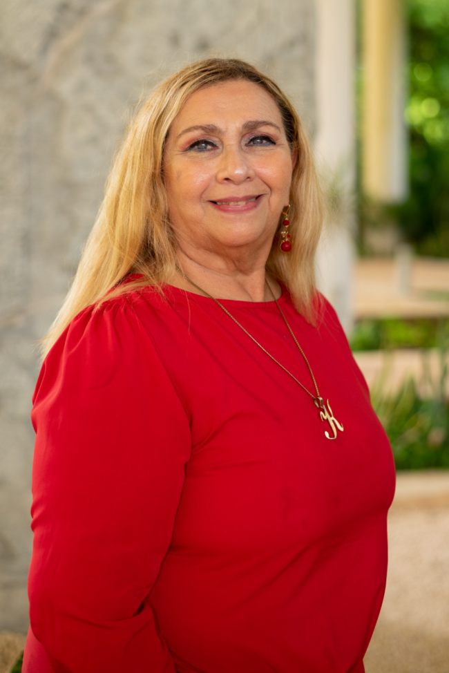 Katinka Lira Vado Expresidenta de ARPCM