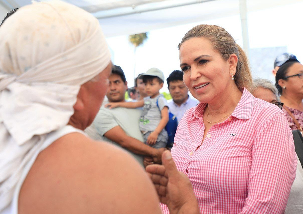 Lili Campos renueva arterias vehiculares en beneficio de la gente