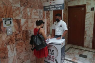 corrupción en Cancún Contraloría Itinerante Cancún Ana Patricia Peralta