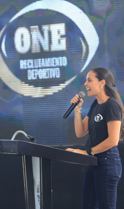 Ana Patricia Peralta la Presidenta Municipal