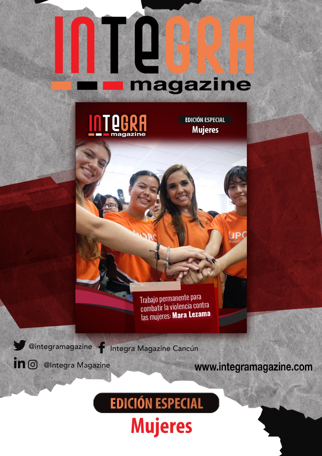 Integra Magazine Edición especial Mujeres