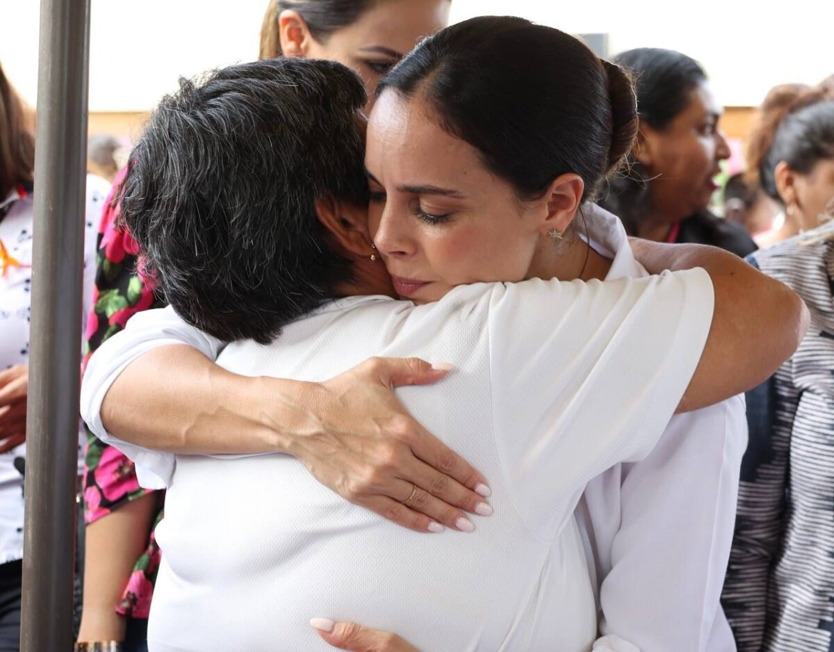 Ana Patricia Peralta es la mejor alida con las mujeres de B. Juarez