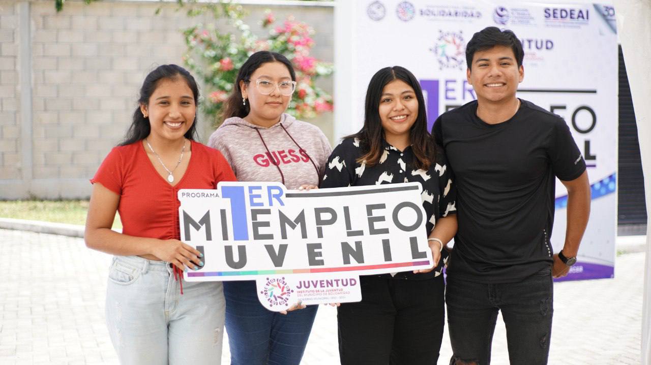 Lili Campos abre más oportunidades de empleo a la juventud solidarense