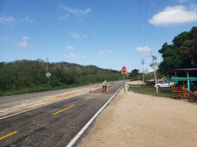 La gobernadora Mara Lezama entregó la construcción de la ciclovía en la localidad de Chunhuhub, municipio de Felipe Carrillo Puerto