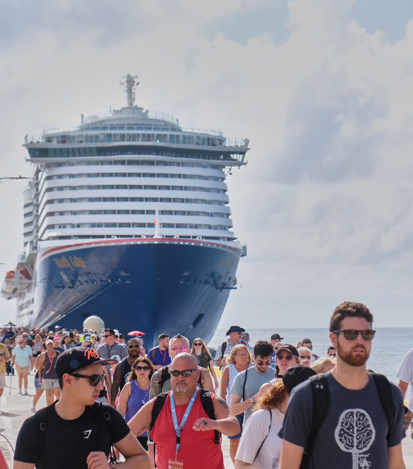 Cozumel, destino favorito de cruceristas supera números del 2022