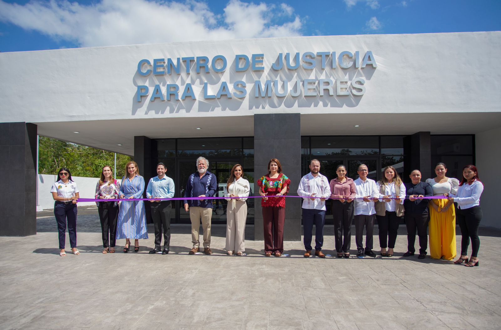 Mara Lezama inaugura el Centro de Justicia para las Mujeres