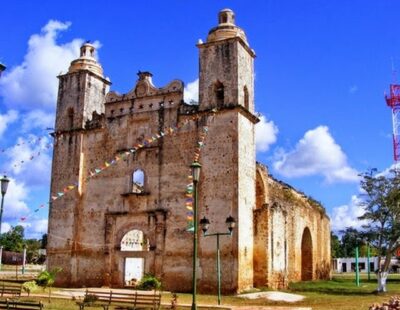 La Ruta de las Iglesias en Quintana Roo, forma parte del turismo arqueológico y marca la historia de los Mayas en la Península de Yucatán.