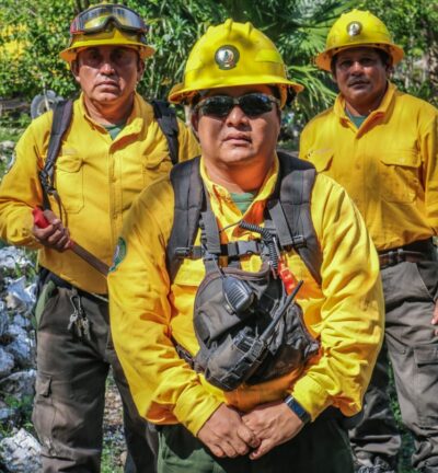Para estar mejor preparados en la temporada de incendios, el Ayuntamiento de solidaridad de Lili Campos