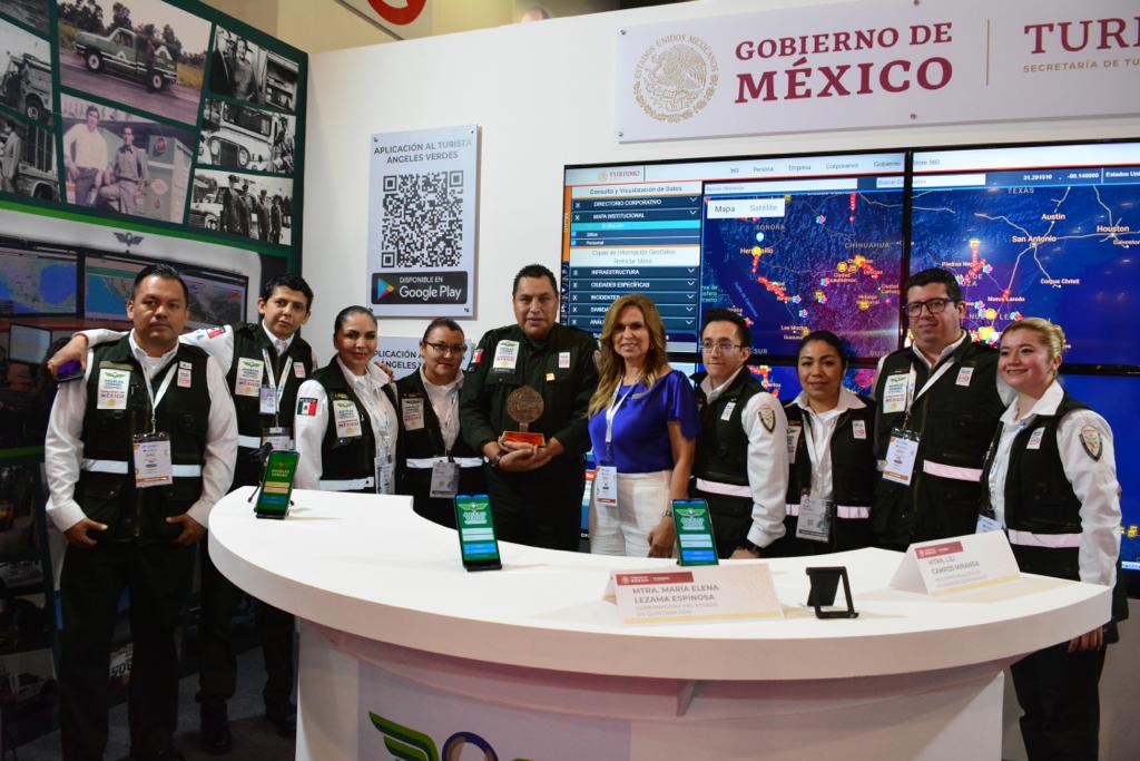 Solidaridad presente en el “Tianguis Turístico México 2023”
