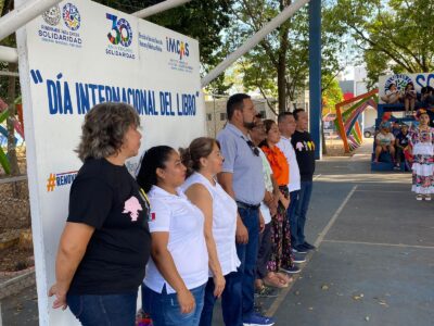 Lili Campos, la dirección de Educación, Desarrollo Humano y Bibliotecas Públicas del municipio celebró el Día Internacional del Libro