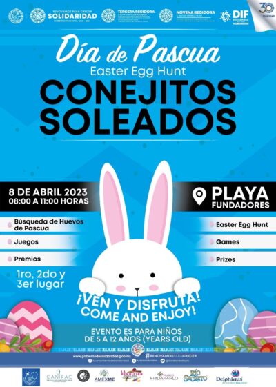 Lili Campos invita a pequeños solidarenses a evento de búsqueda de huevos de pascua
