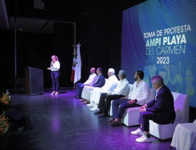 Solidaridad, Playa del Carmen-. La presidenta Lili Campos afirmó que el municipio cuenta con orden, imagen urbana, seguridad, playas limpias y certificadas