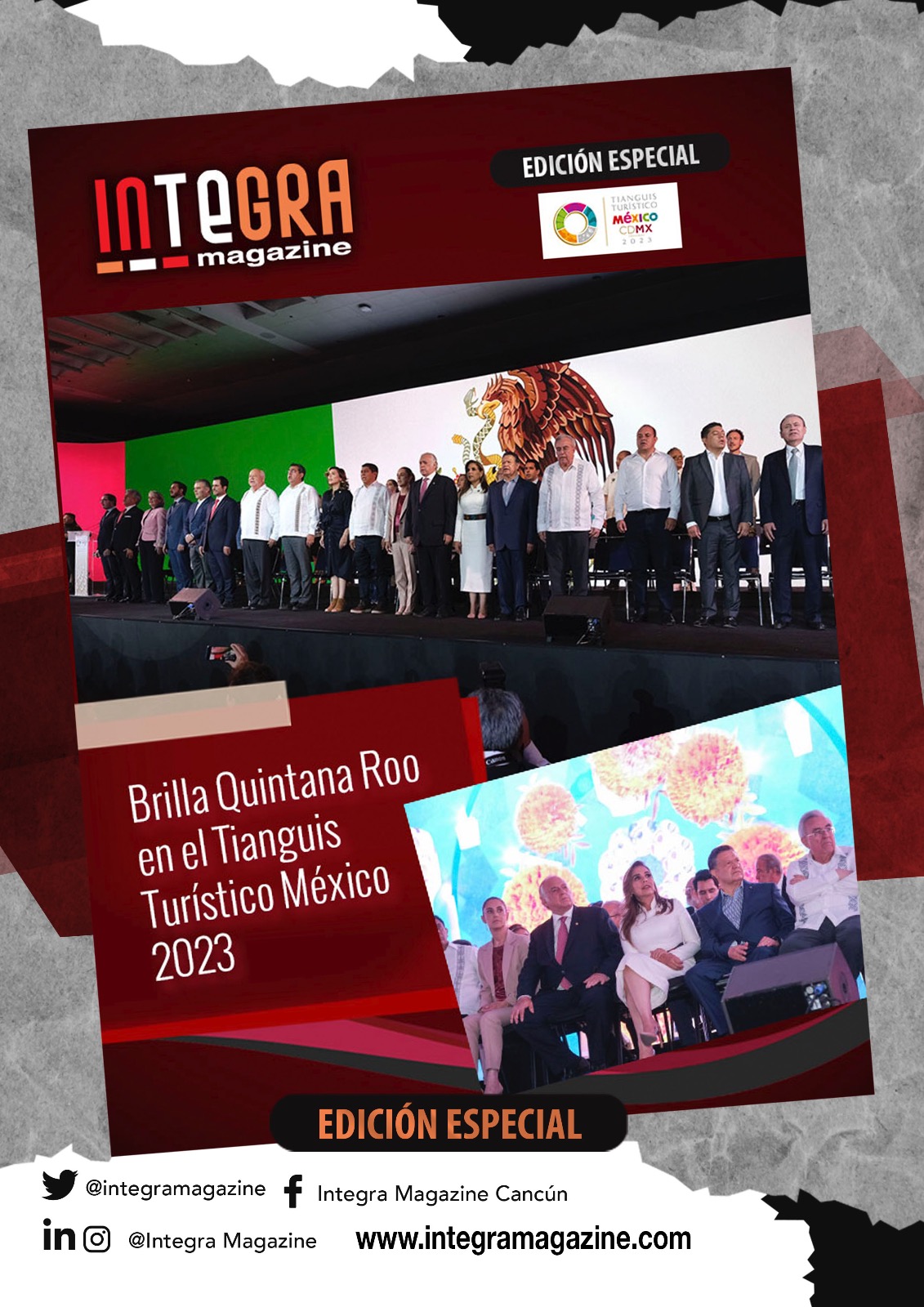 Edición especial Tianguis Turístico México 2023