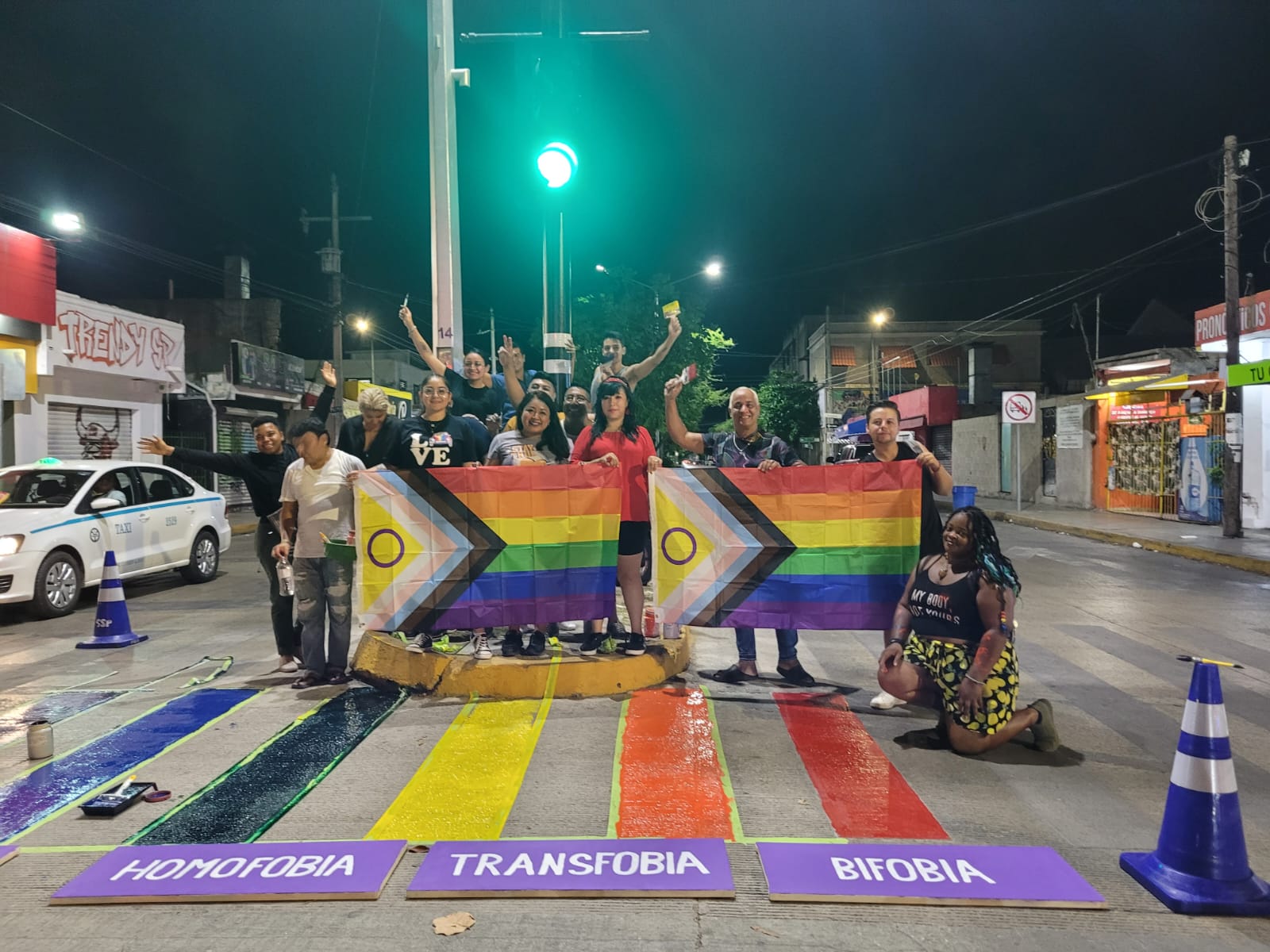 Gobierno municipal de Solidaridad apoya a la comunidad LGBTTTIQ +