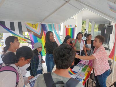 En conmemoración del Día Mundial contra la Fobia, Homofobia y Transfobia, el gobierno municipal de Solidaridad que lidera Lili Campos
