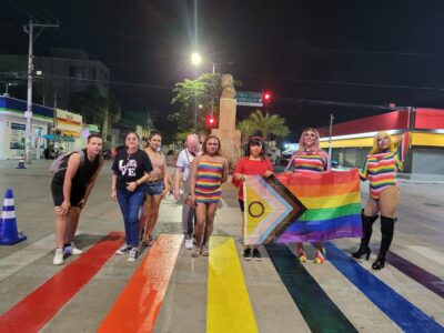 En conmemoración del Día Mundial contra la Fobia, Homofobia y Transfobia, el gobierno municipal de Solidaridad que lidera Lili Campos