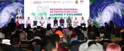 Reunión Nacional de Protección Civil para la Temporada de Lluvias y Ciclones Tropicales 2023