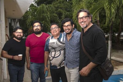  Eduardo Serna y el Festival de poesía Cancún Horizonte el cual contó con la presencia de Ramón Iván Suárez Caamal