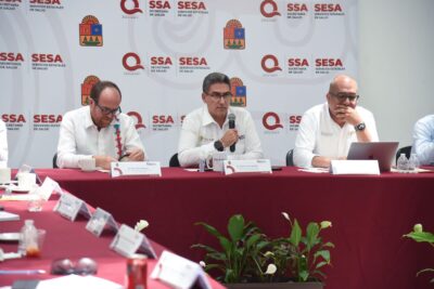 Avanza el combate frontal del dengue en Quintana Roo: SESA
