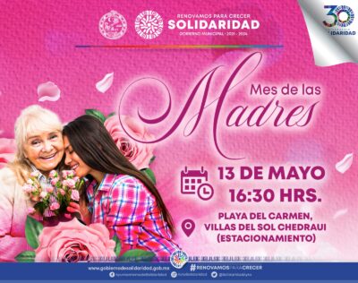 Celebrará Lili Campos a las madres