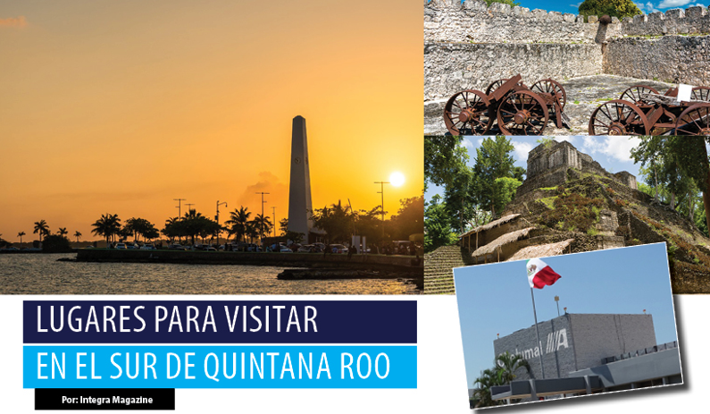 Lugares para visitar en el sur de Quintana Roo