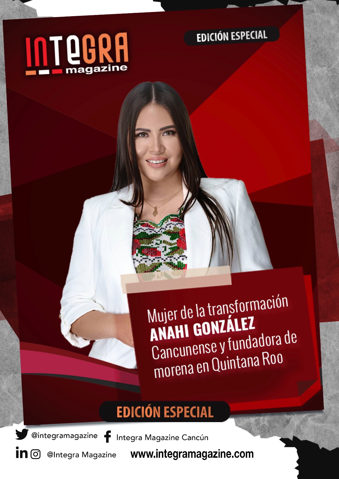 Edición especial Anahí González
