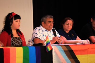 Conmemoración y apoyo a la comunidad LGBTTTIQ+. El gobierno de Lili Campos invita a la ciudadanía a participar en las diversas actividades. T