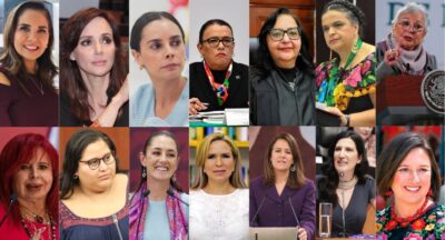 mujeres en la política AMLO política actual