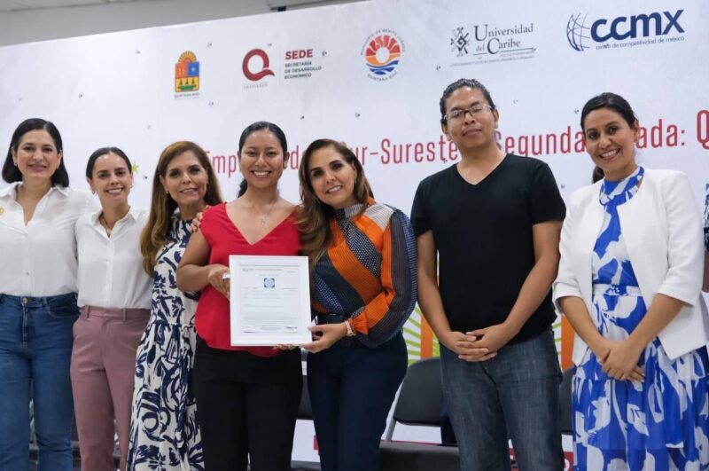 Realizan la Ruta Emprendedora: CREO MX Sur-Sureste