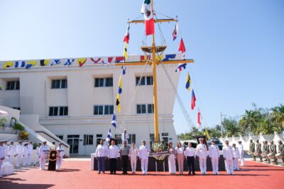 celebración del Día de la Marina Naciona